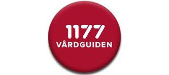 The non-emergency medical helpline - 1177. Vårdguiden (care guide).