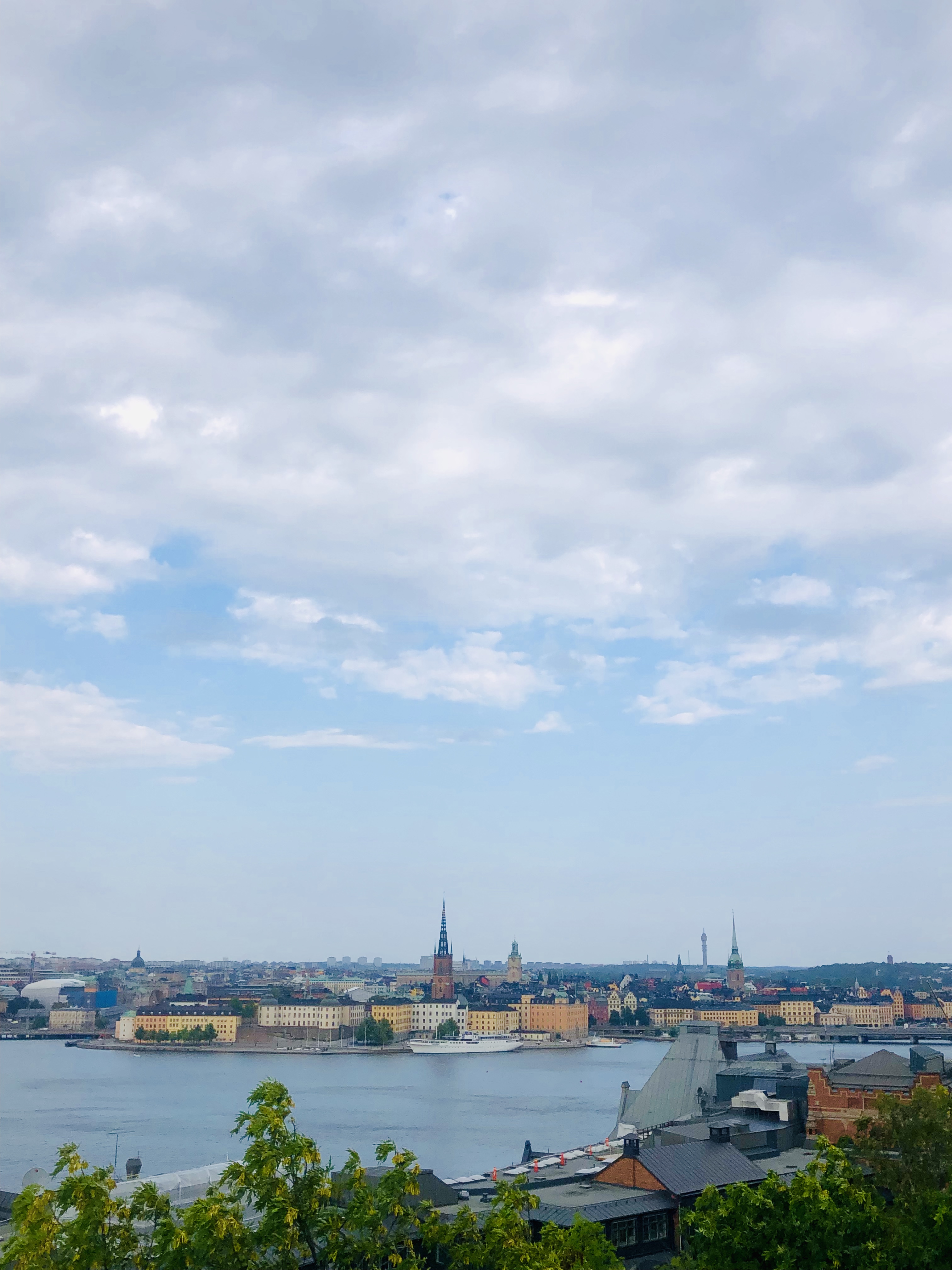 View from Skinnarviksberget