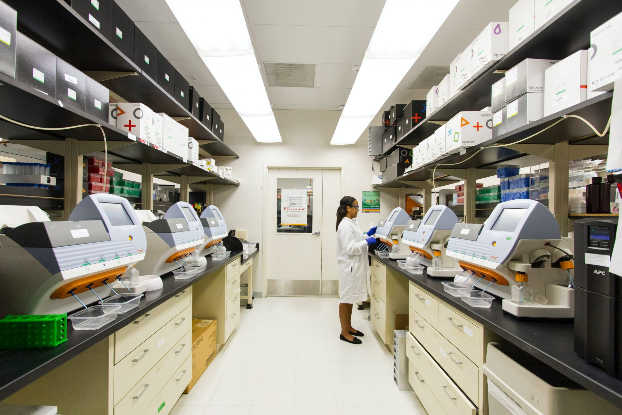 A laboratory