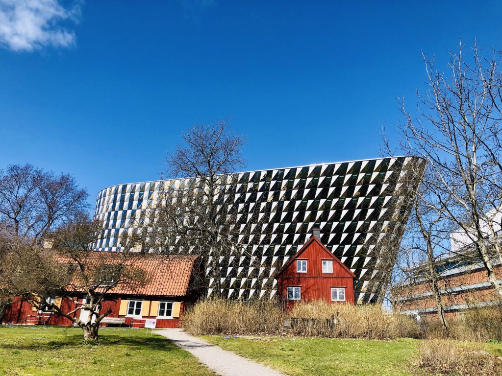 Aula Medica on Solna Campus 