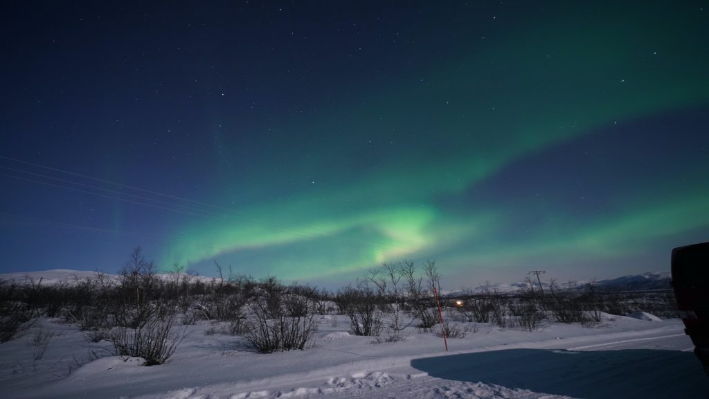 The majestic Aurora Borealis. Photo credit: Sepriani Limbong