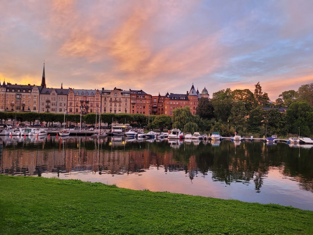 Stockholm viewpoint by Vlad Popescu