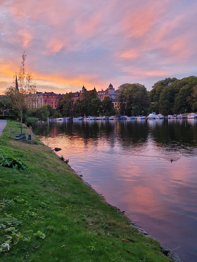 Stockholm viewpoint by Vlad Popescu