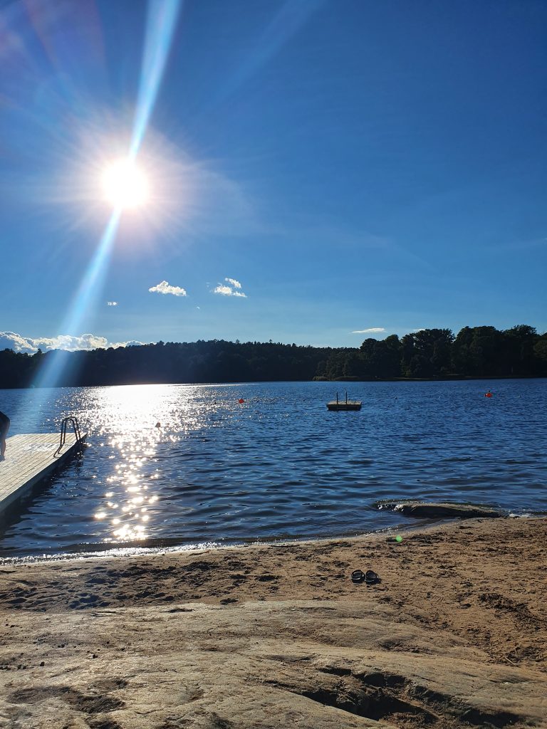 A sunny day at the Hagaparken. Photo credit: Karolina Juhani