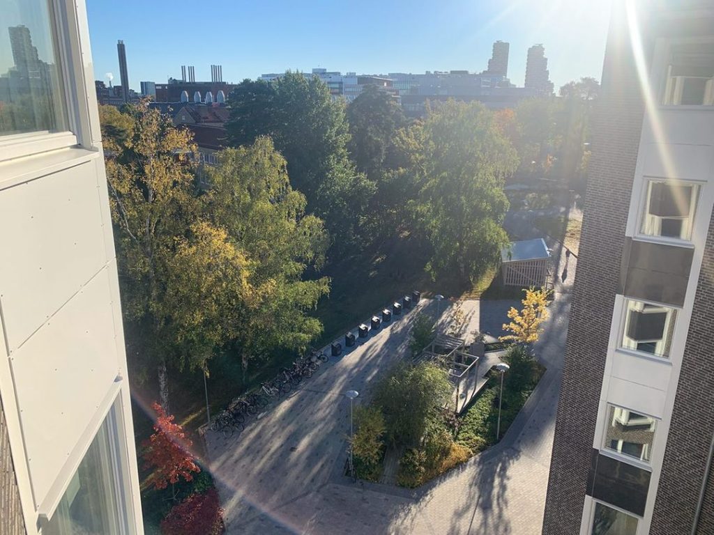 Solna campus residence for the Karolinska Institutet.