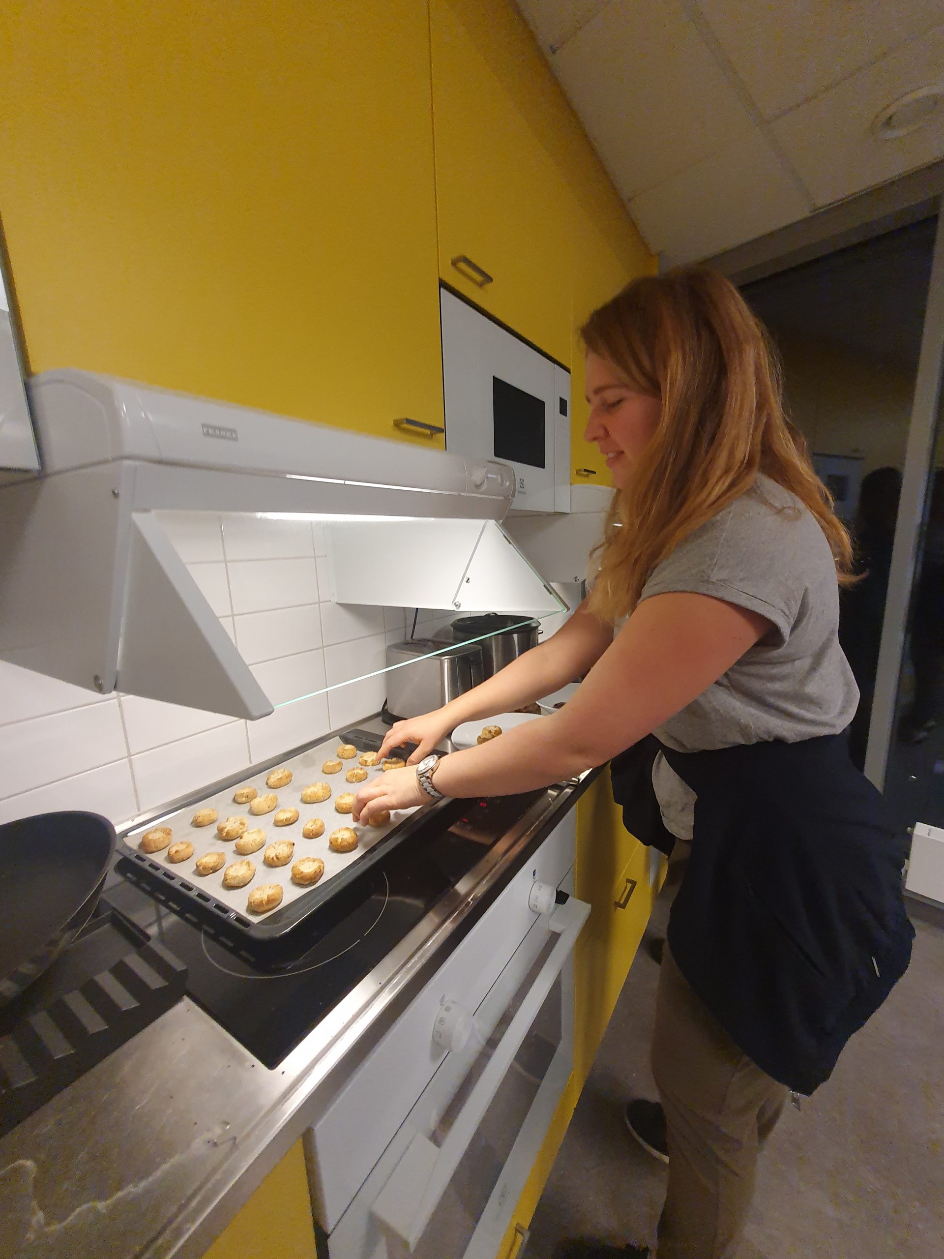 Christmas baking