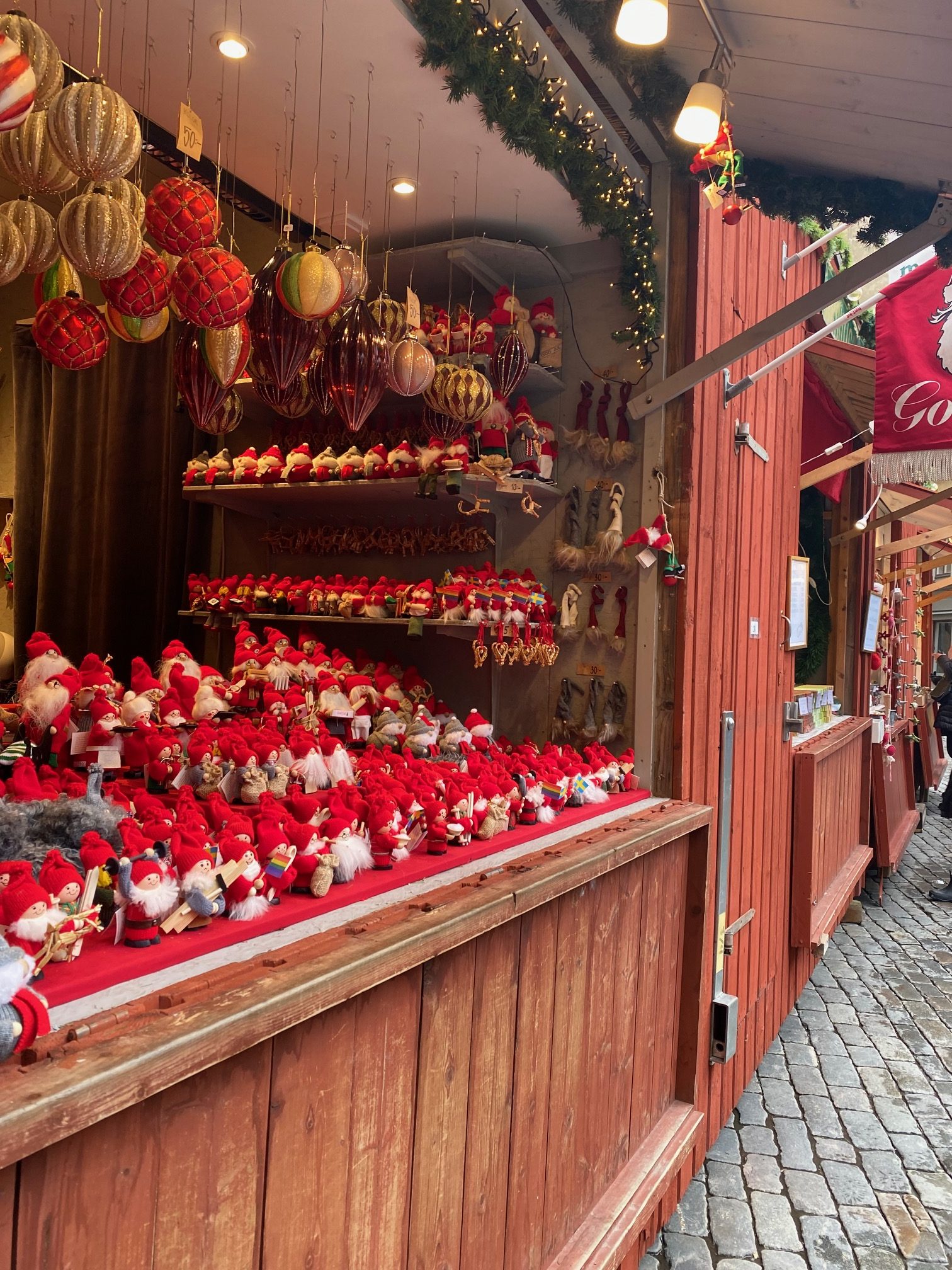 christmas market stockholm