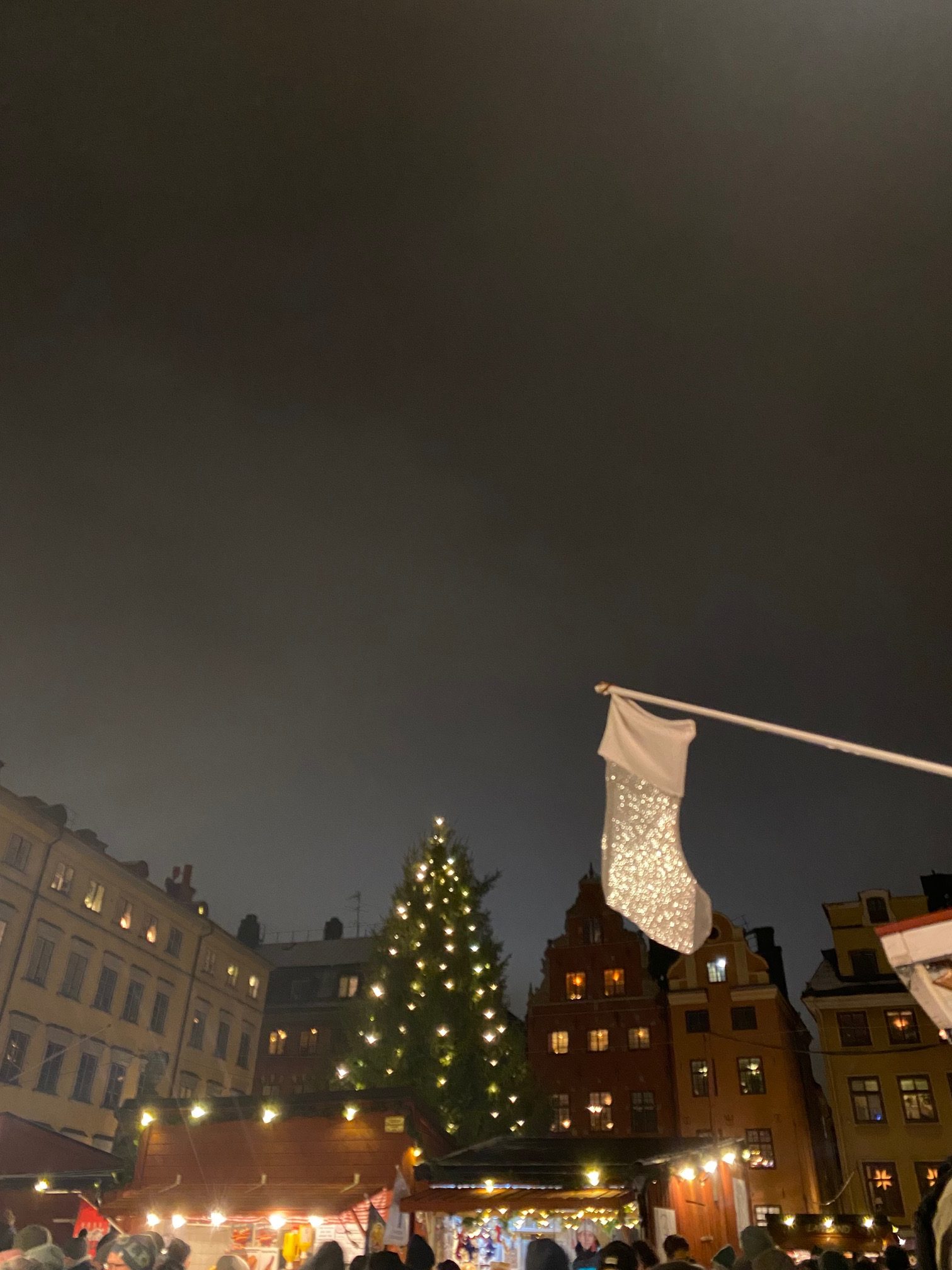 christmas market stockholm