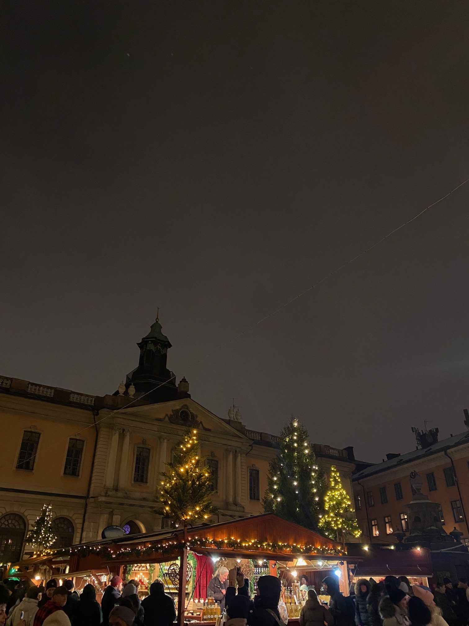 christmas market stockholm