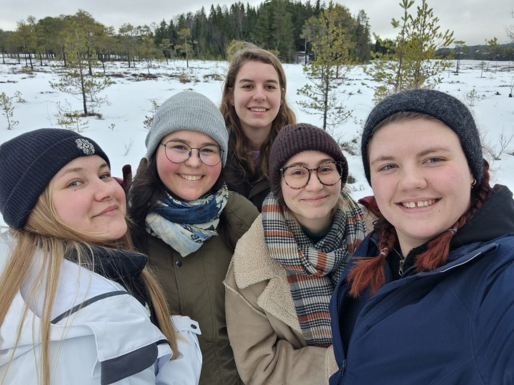 Short walk group around Fredriksberg.