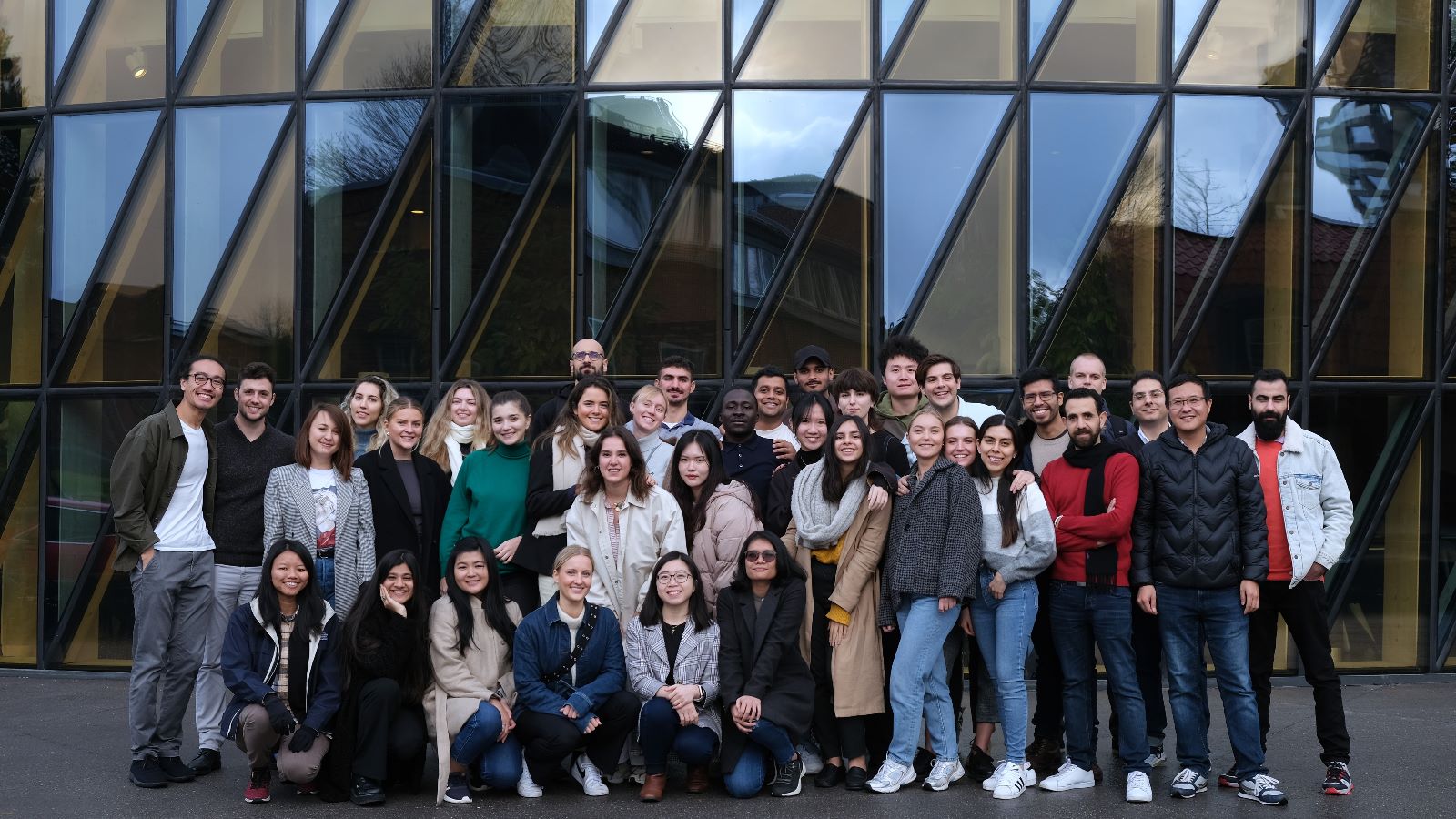 Current Students In The Master's In Bioentrepreneurship Programme 