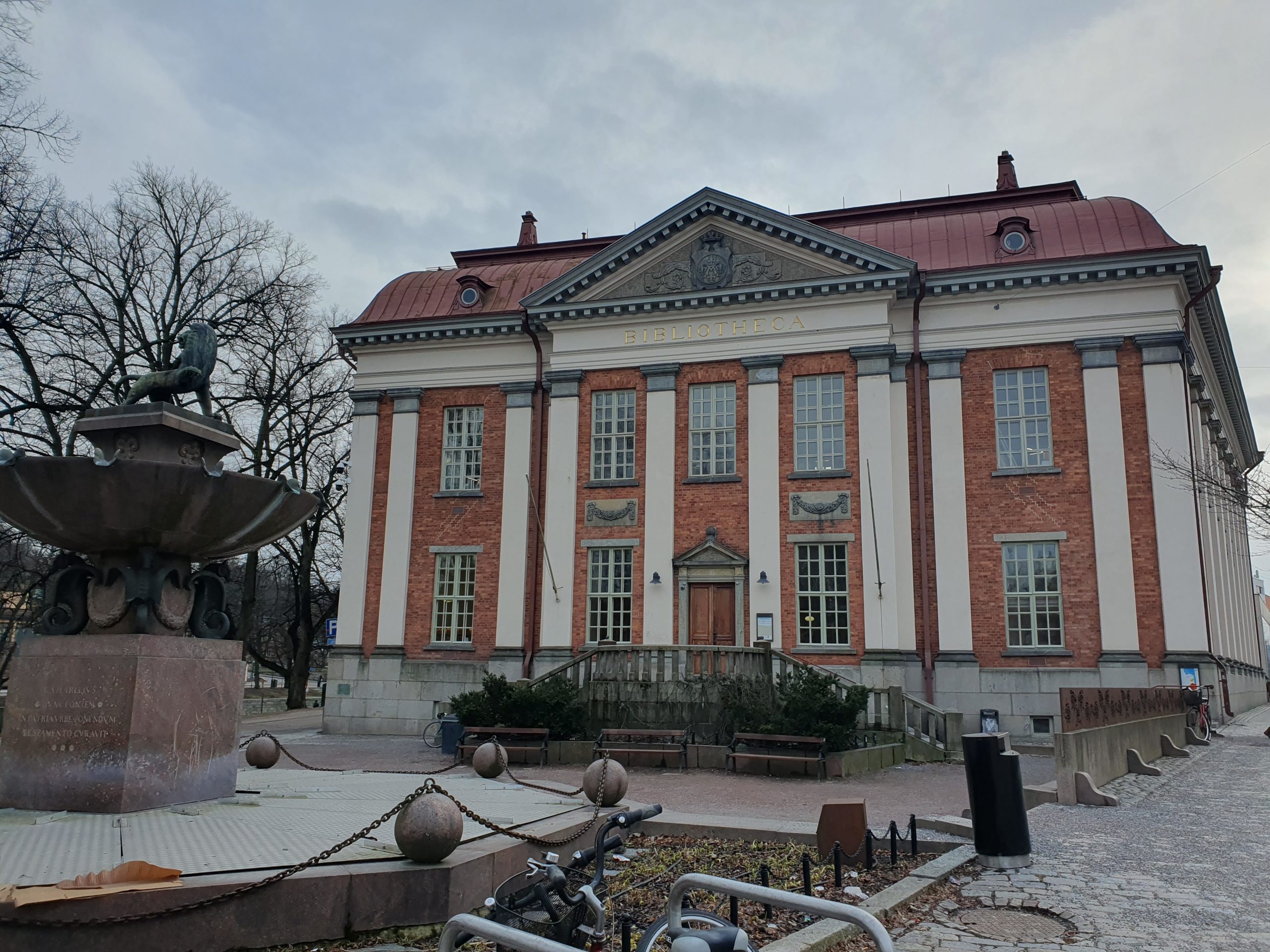 Turku City Library.