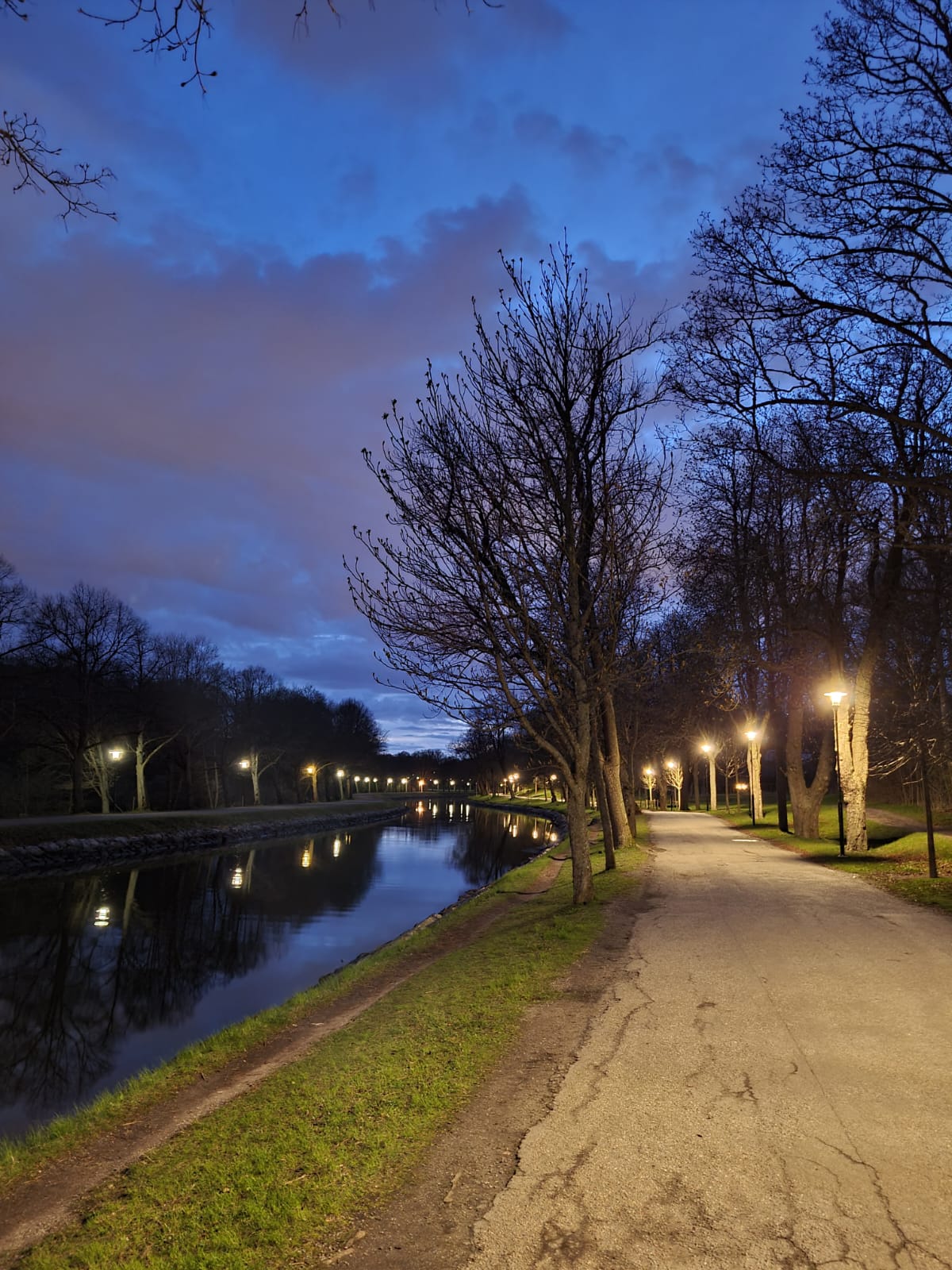 An evening walk on Djurgården island; Credits: Vlad Popescu