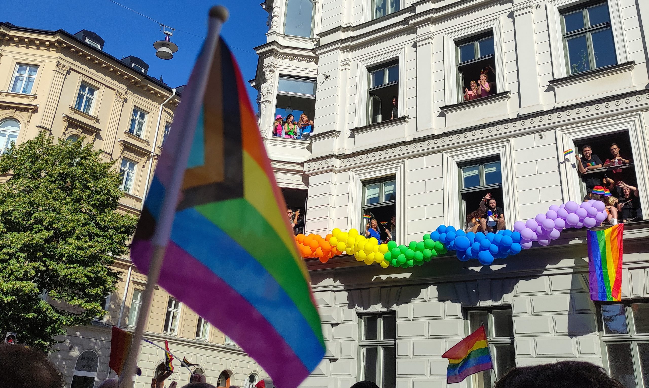 Academic Pride and Stockholm Pride Parade'23 Student blogs