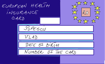 The European Health Insurance Card prevents you from paying the entire cost of treatment yourself; Credits: Vlad Popescu