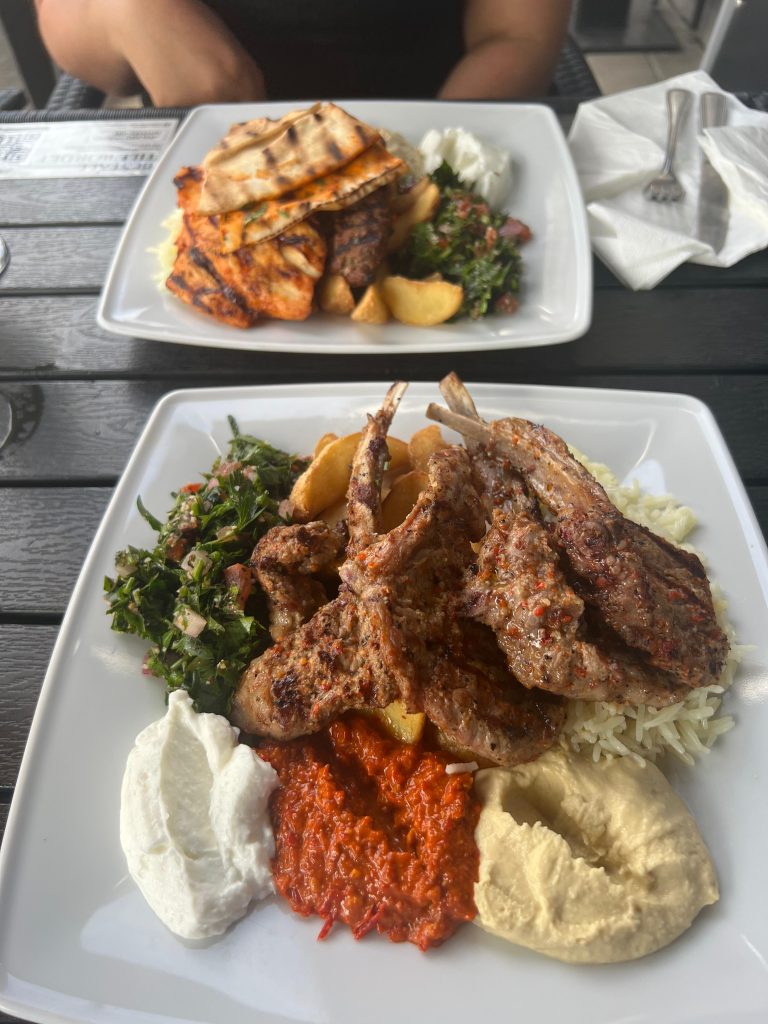 Mediteranean meal