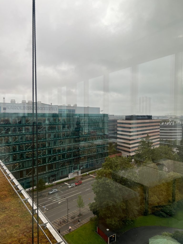 The view from office.