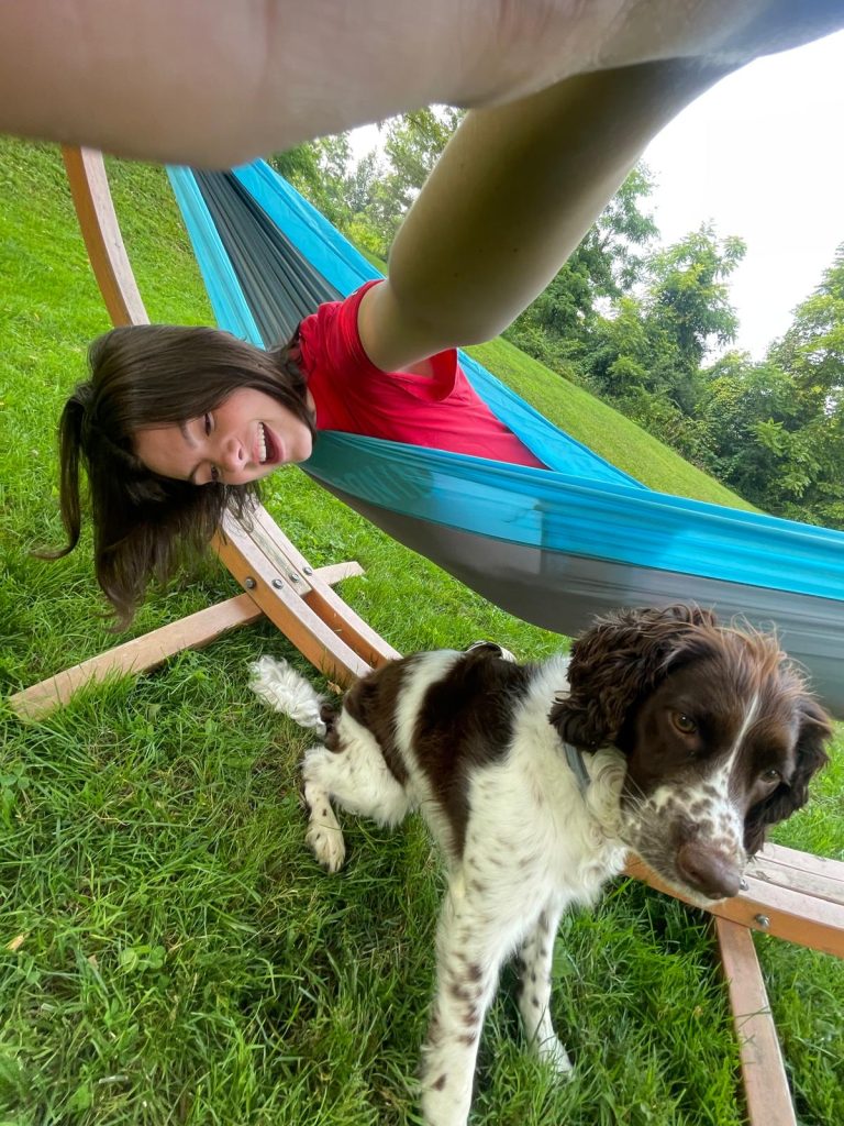 Robin and Ruby spending some quality time together. Photo credits: Robin Jolly