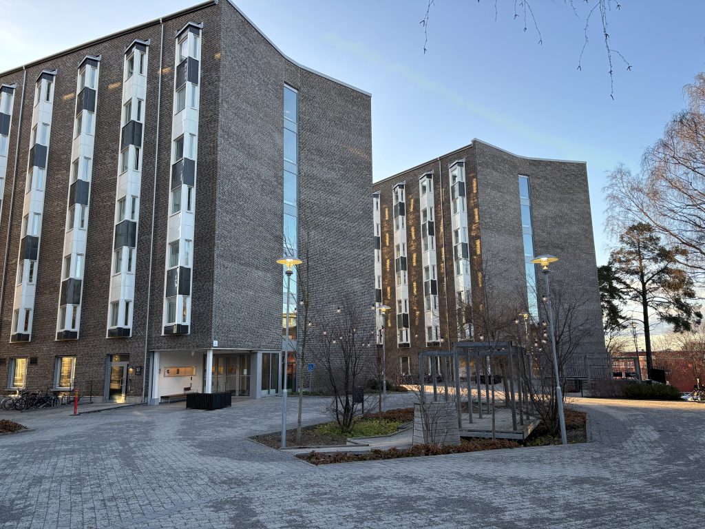 KI Residence Solna. Photo credit: Luis Barcena