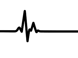 Single wave on electrocardiogram