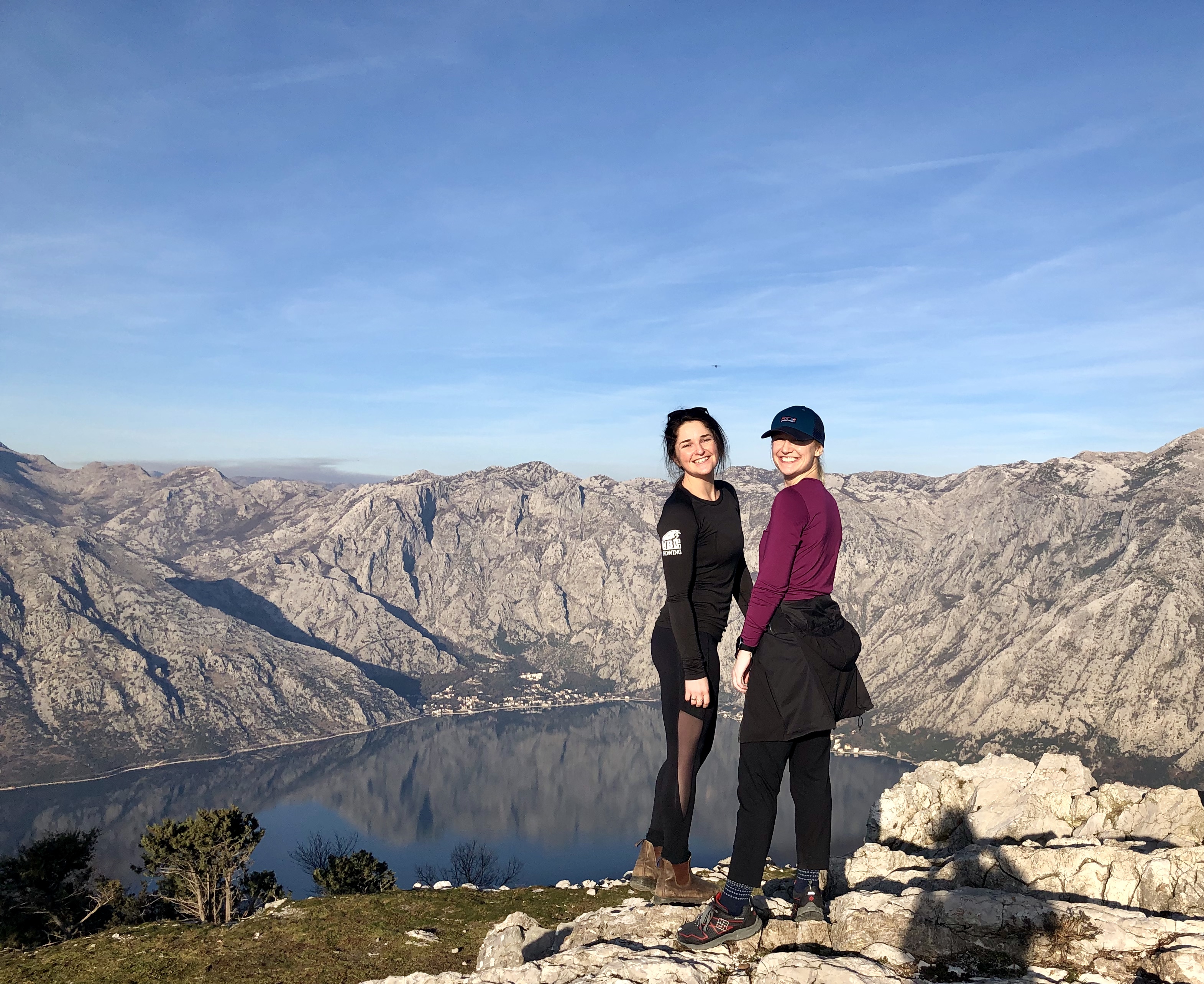 Hiking in Tivat Montenegro 