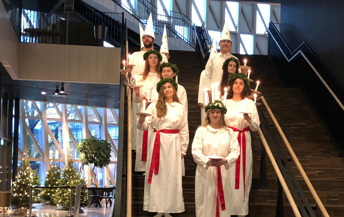 Lucia Day in Aula Medica