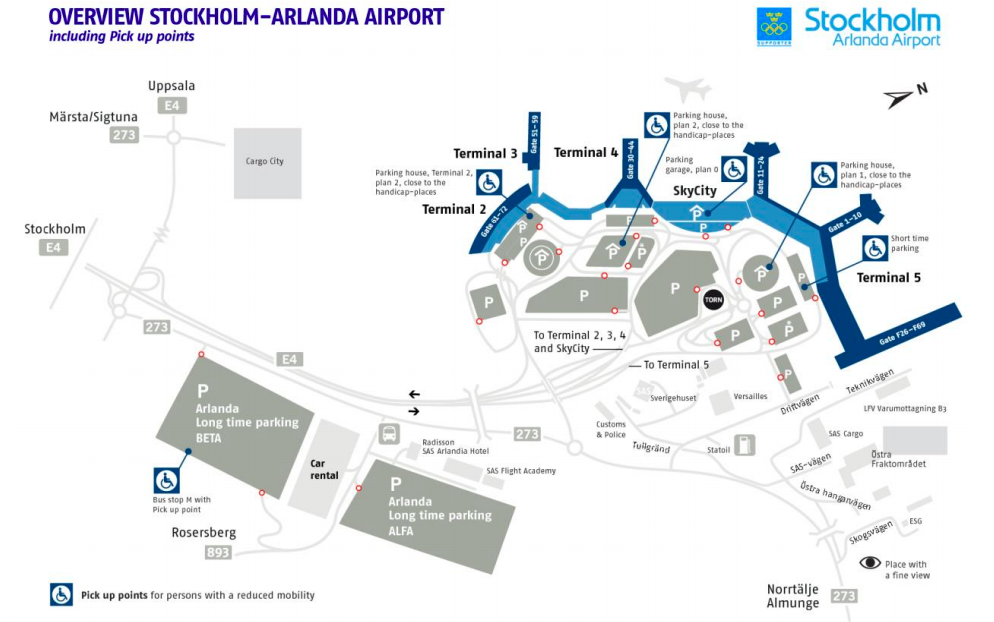 Stockholm's airports 1/2: How to get to/from Arlanda (ARN) - Student blogs  from Karolinska Institutet