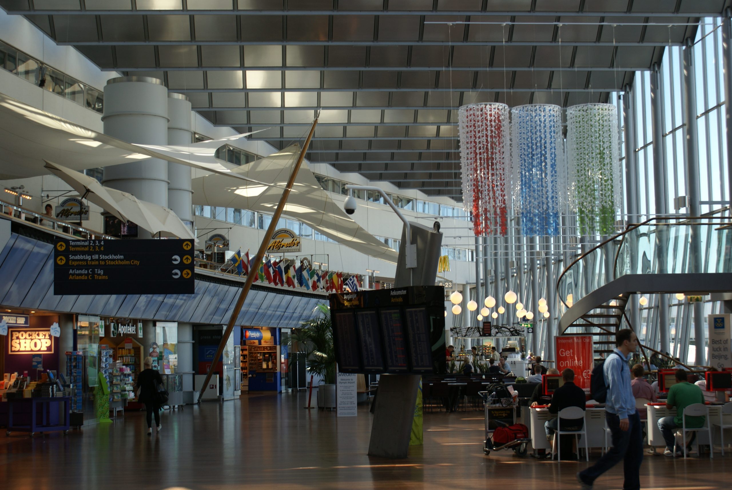 Stockholm's airports 1/2: How to get to/from Arlanda (ARN) - Student blogs
