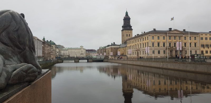 Gothenburg's downtown