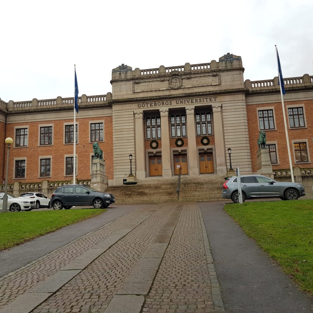 Gothenburg University.