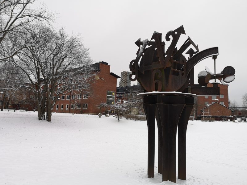 Image taken of KI Solna Campus