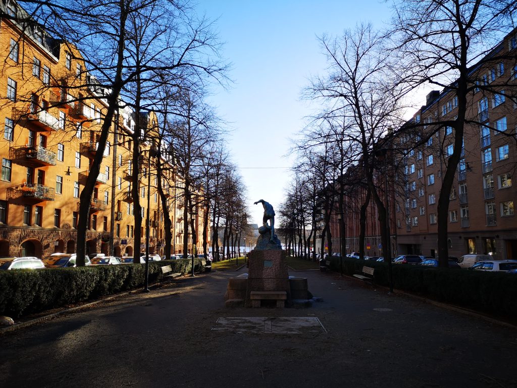 A street in Kungsholmen