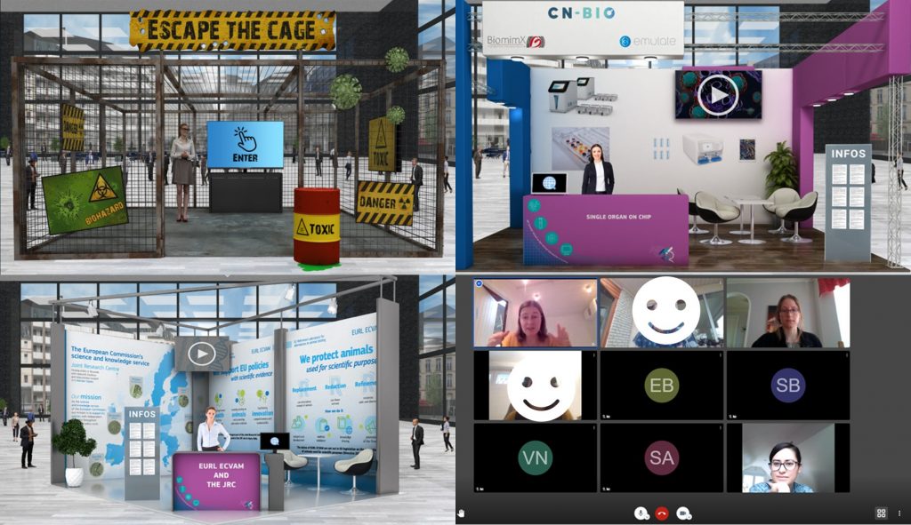 A digital view of all our networking sessions at the JRC 