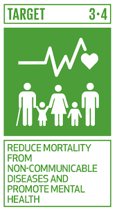 SDG 3.4: Reduce Mortality from Non-Communicable Diseases and Promote Mental  Health | ICCROM | Our Collections Matter