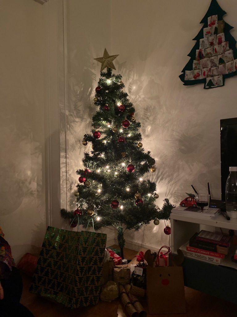 Secret Santa Gifts under the Christmas Tree. Credits Alexandra Vaina 
