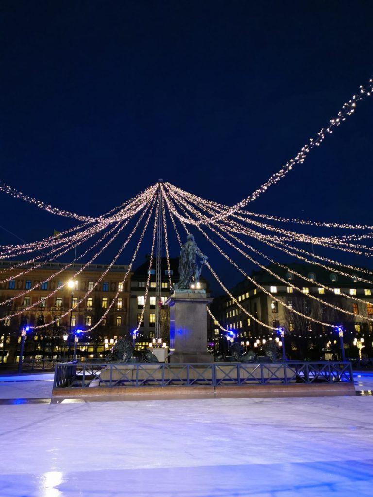 Kungsträdgården Decorations.