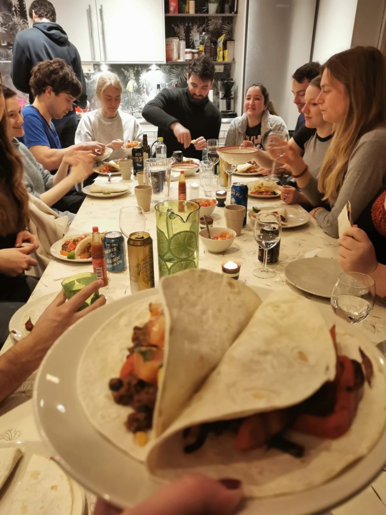 Tacos Dinner. 