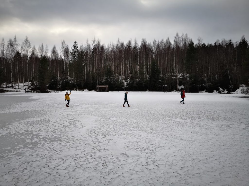 Hiking in Gesunda. Credits: Maike Hentges.