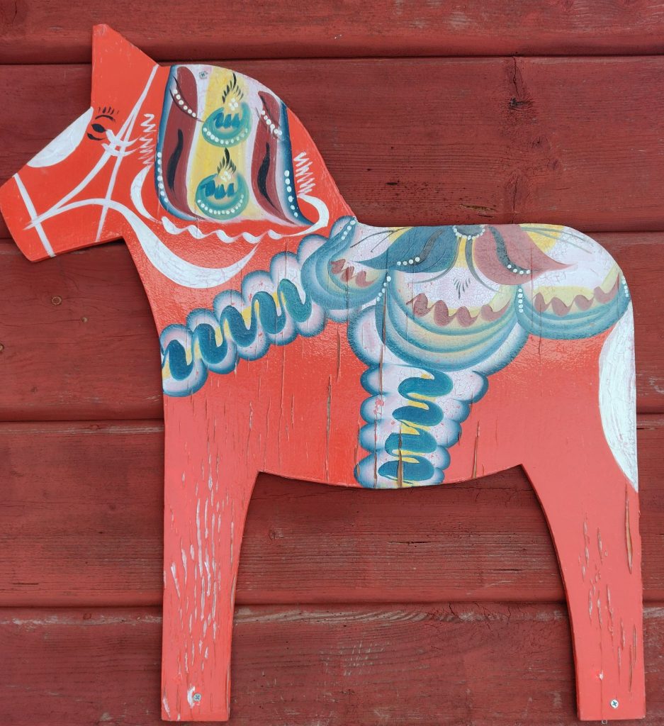 Dalarna Horse. Credits: Theresa Pfurtscheller