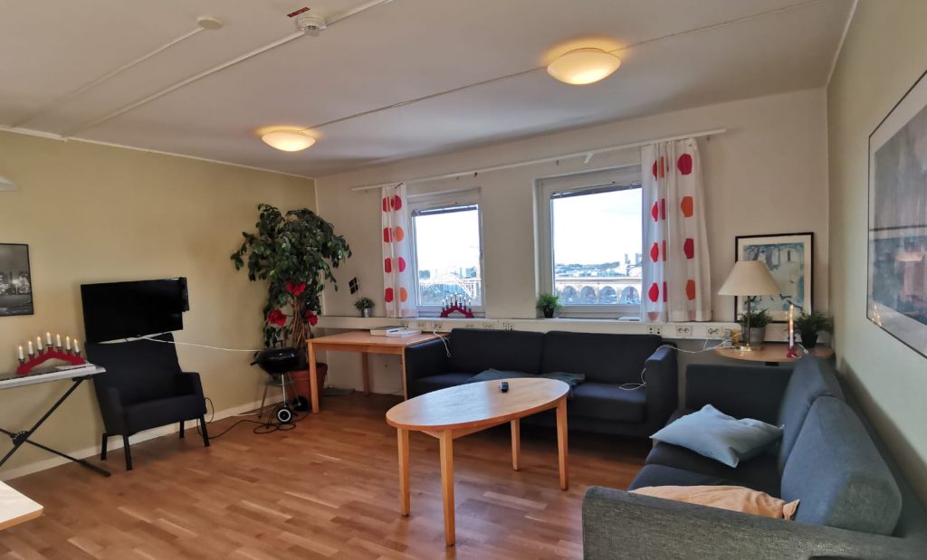 Big Living Room on the 1st floor in Jägargatan corridor.