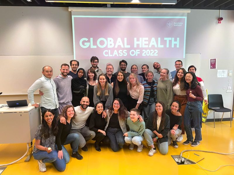 Global health class 2022