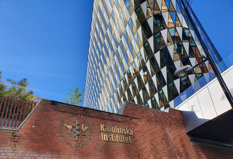 Karolinska Institutet and Aula Medica. Photo credit: Karolina Juhani