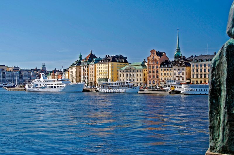 An image of Stockholm that most Caribbean people think of when they hear about Sweden.