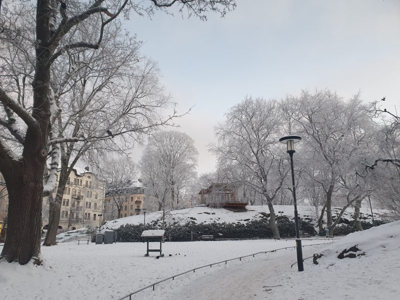 Winter in Stockholm