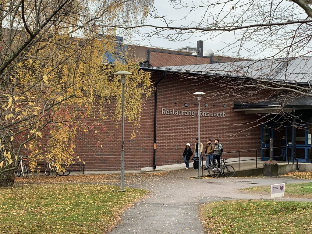 Jöns Jacob restaurant external view