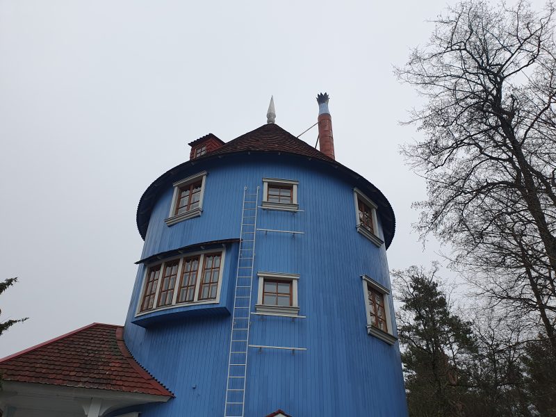 Moomin house