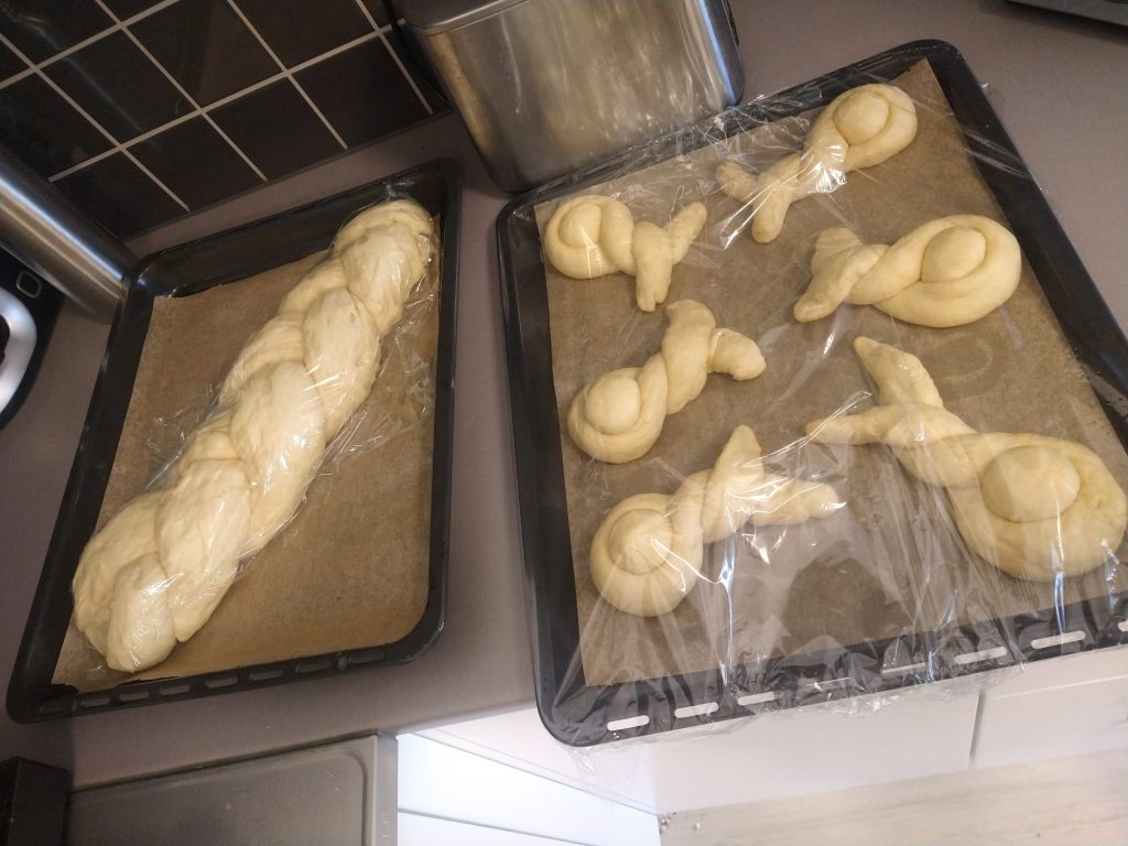 Easter baking