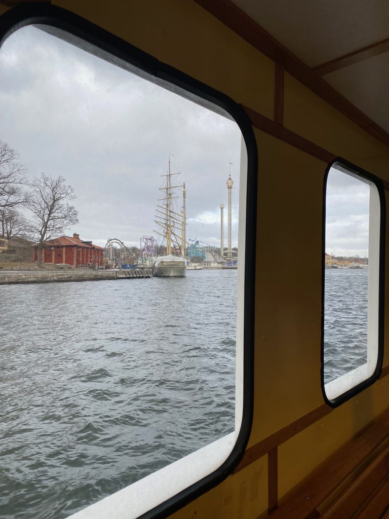 ferry in stockholm