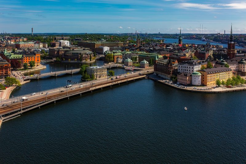 Image of Stockholm by David Mark from Pixabay