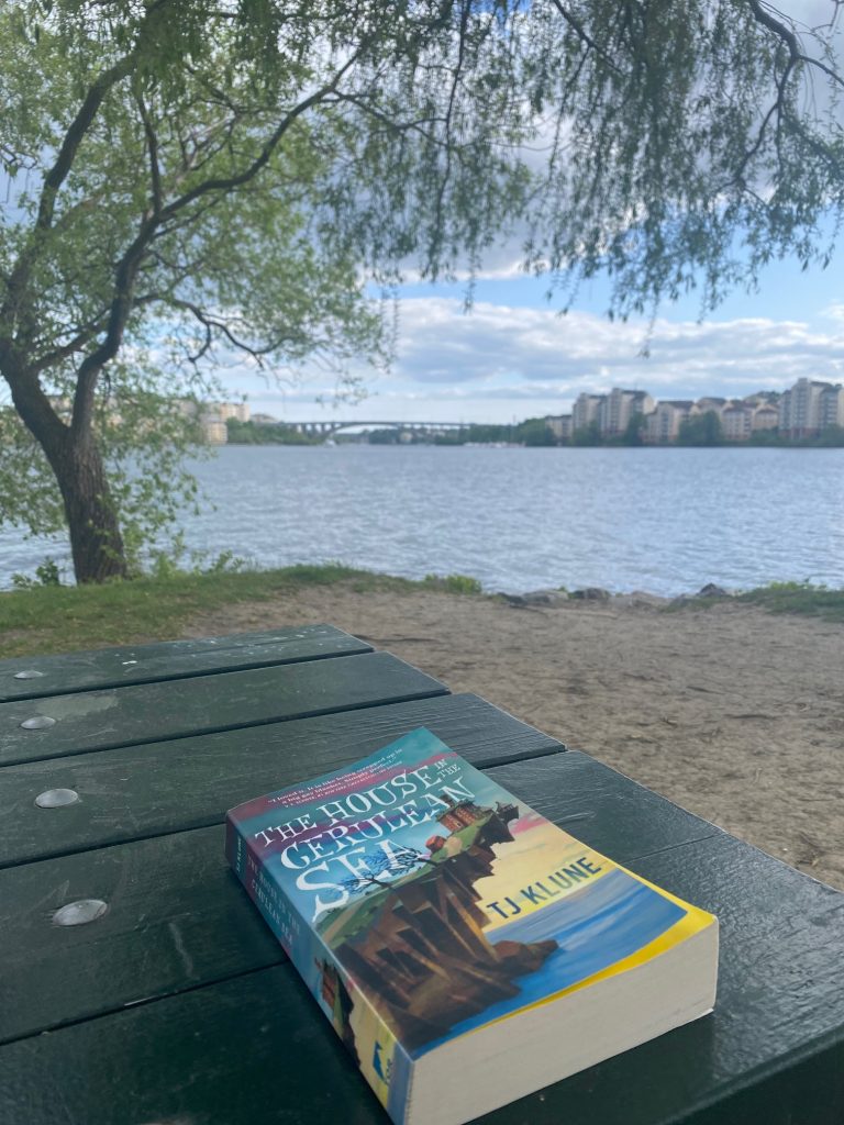 book and the lake